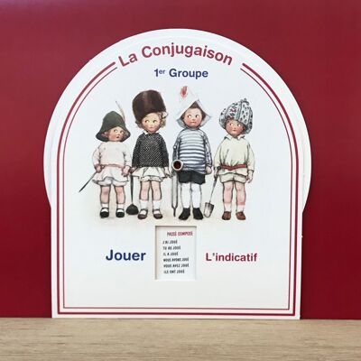 Disco de conjugación del primer grupo