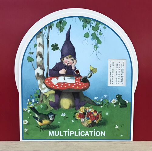 Disque Multiplication Lutin