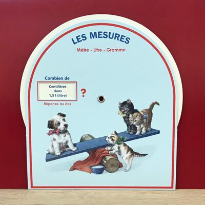 Disc Measures Cats