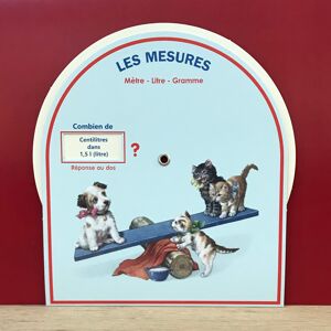 Disque Mesures Chats