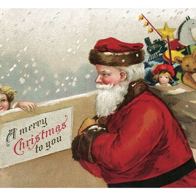 Cartolina di buon Natale
