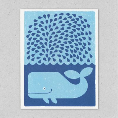 CHARACTER | Splashing Whale
