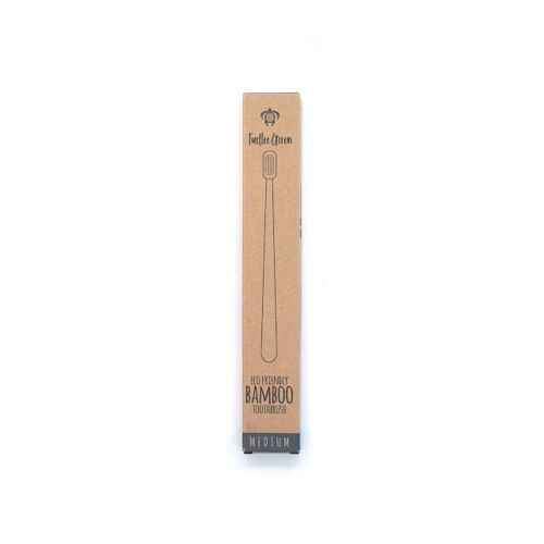 Bamboe tandenborstel - medium