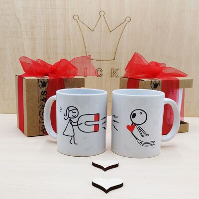 QKS TU SEI IL MIO MAGNETE MUG