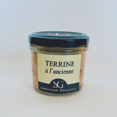 Altmodische Terrine 90 GR