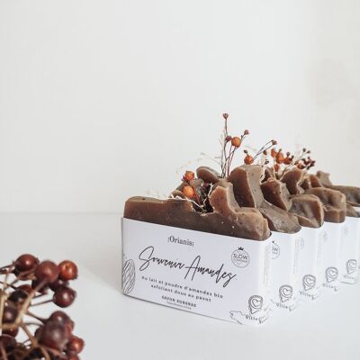 Savon Souvenir Amandes