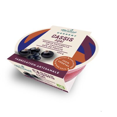 GEMÜSE DESSERT Schwarze Johannisbeere -Açai (frisches Produkt)