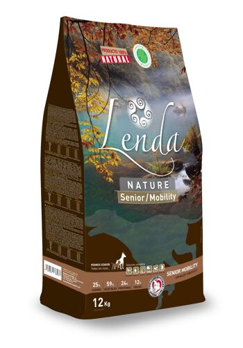 Croquettes pour Chien Sans Céréales Lenda Nature Senior Mobility 3 kg 1