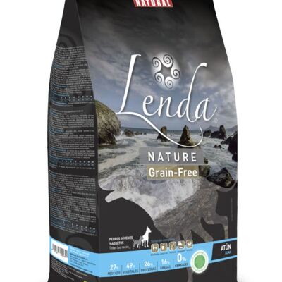 Dry Dog Food Grain Free Lenda Nature Tuna 3 kg