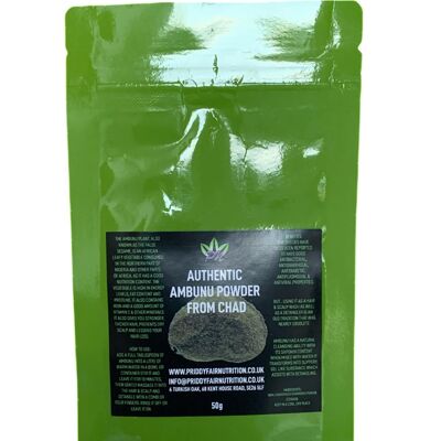 Polvere Ambunu (Ceratotheca Sesamoide) 50g di Chad Premium Quality