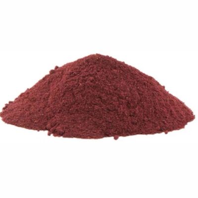 Organic Hibiscus powder Tea blend with herbs 100g