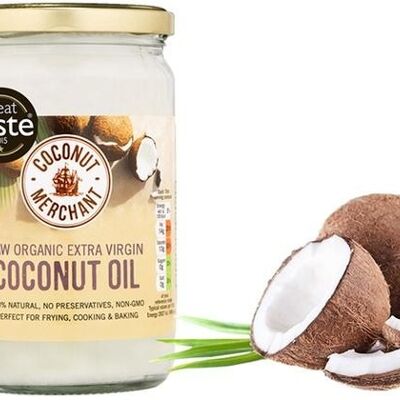 Organic extra virgin coconut oil 1 ltr