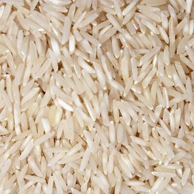 Organic white basmati rice 1kg