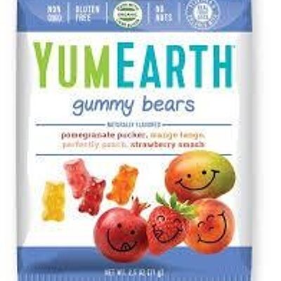 yummly assorted gummy bears 19.8 g