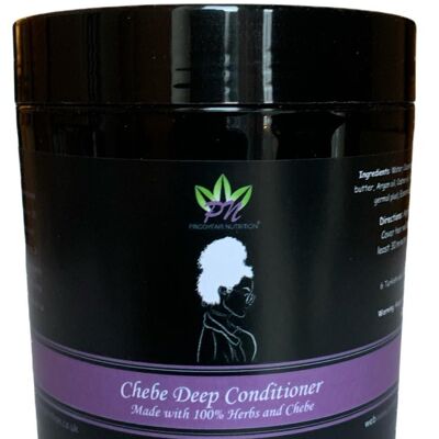 Chebe Deep Conditioner 500 ml Fabriqué avec 100% d'herbes et de poudre de chebe du Tchad