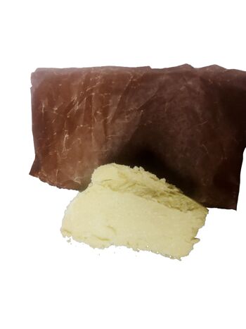 Beurre de Karité - Bio Non Raffiné 100% Pur Naturel Brut (Butyrospermum Parkii) - 1kg 2