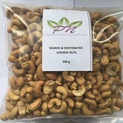 Soaked & Dehydrated Cashews 1kg