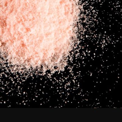 5 kg de sal rosa del Himalaya de grado fino, naturalmente orgánica