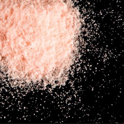 5 kg de sal rosa del Himalaya de grado fino, naturalmente orgánica