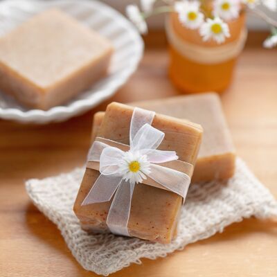 Honey & turmeric soap without VP