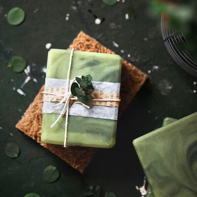 Mint eucalyptus soap without VP