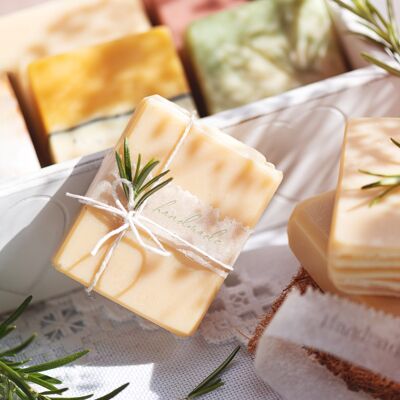 Rosemary hair soap without VP