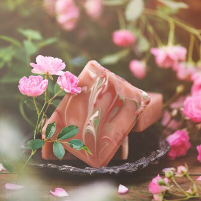 Rose Geranium Soap without VP