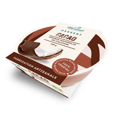 Coconut-Cocoa VEGETABLE DESSERT (fresh product)