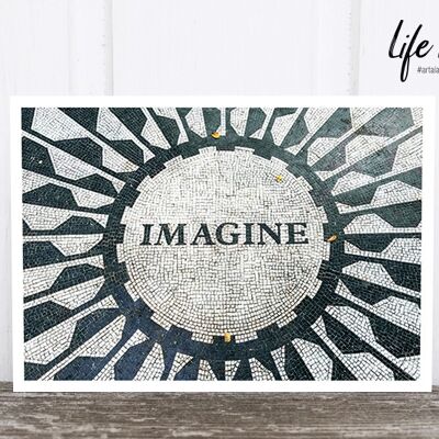 Life in Pic's photo postcard: Imagine