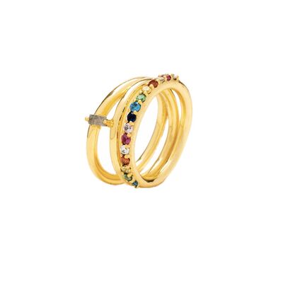 Anillo Idol Multicolor