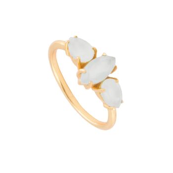 Bague Kasia blanche 1