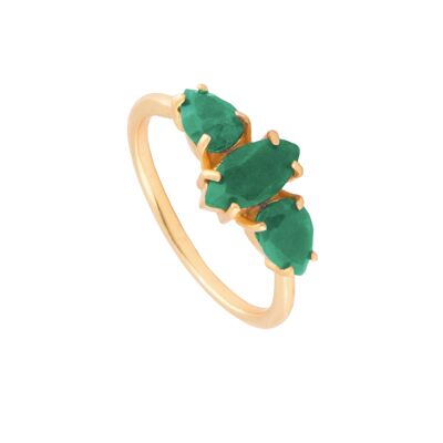 Anillo Kasia Verde