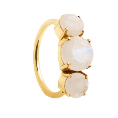 Anillo Moonlight Blanco