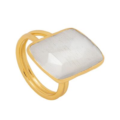 Anillo Stardust Blanco