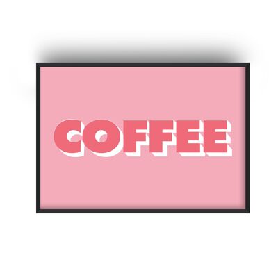 Coffee Pop Print - A5 (14.7x21cm) - Print Only