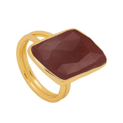 Bague rubis Stardust