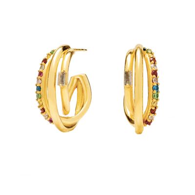 Idol Rainbow Hoops