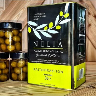 Nelia olive oil