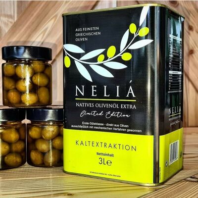 huile d'olive Nélia