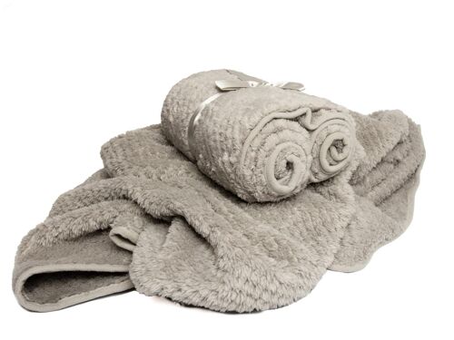 Luxury Dog Blanket - Grey