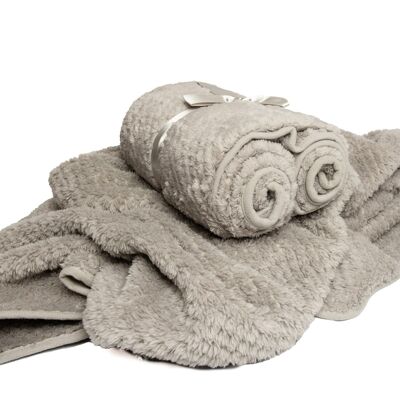 Luxury Dog Blanket - Grey