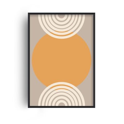 Autumn 'Orla' Print - 30x40inches/75x100cm - Black Frame