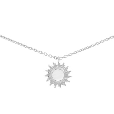 Eklipse Silver Pendant