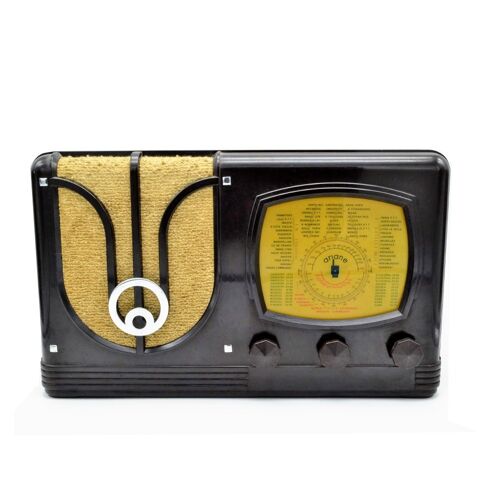 Philips BX de 1949 : Poste radio vintage Bluetooth