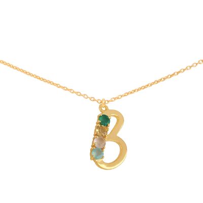 Initial B Pendant