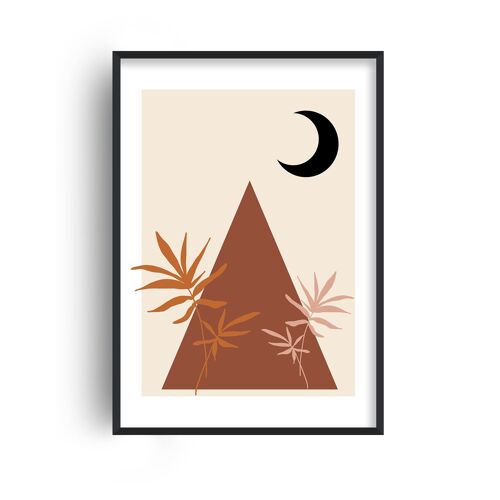Autumn 'Maple' Print - A4 (21x29.7cm) - Black Frame