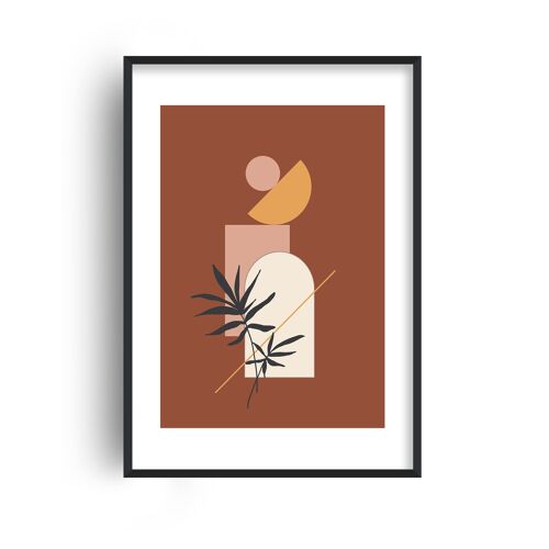 Autumn 'Fern' Print - A5 (14.7x21cm) - Print Only