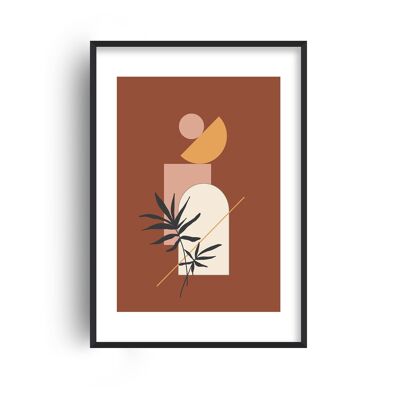 Autumn 'Fern' Print - A3 (29.7x42cm) - Print Only