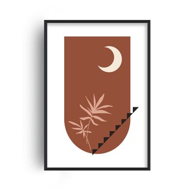 Autumn 'Willow' Print - A2 (42x59.4cm) - Black Frame