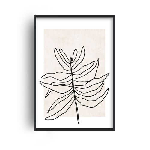 Autumn 'Wispa' Print - A3 (29.7x42cm) - Black Frame